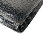 Hermes Shoulder Bag Liddy Black Gold — view 6