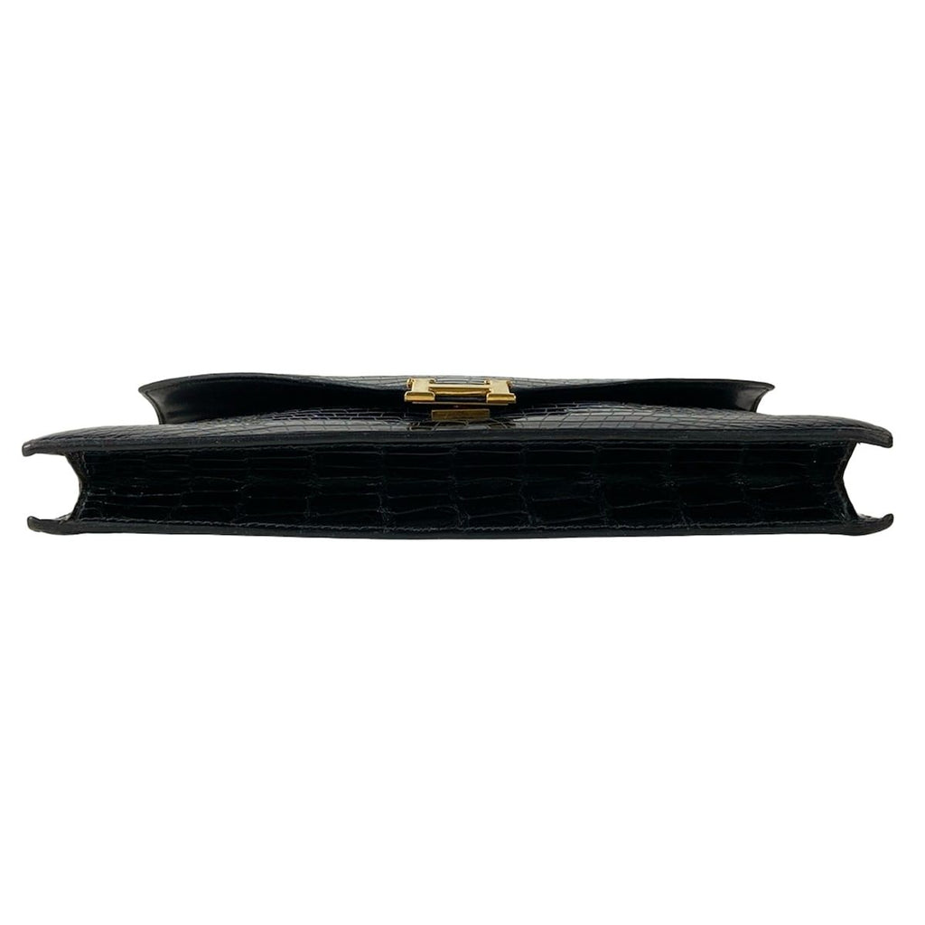 Hermes Shoulder Bag Liddy Black Gold — view 5