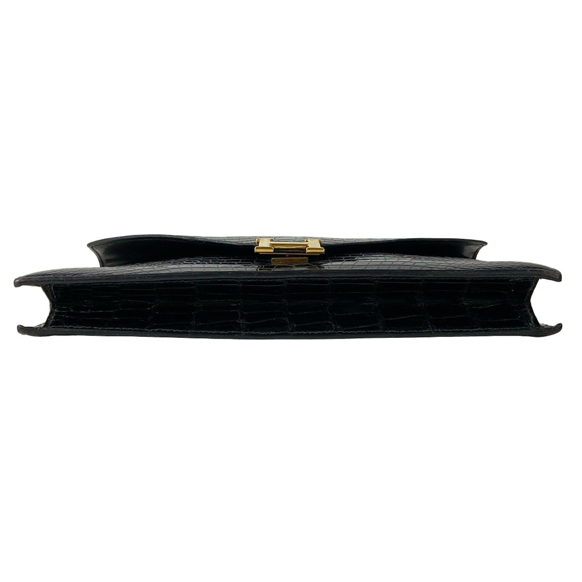 Hermes Shoulder Bag Liddy Black Gold — view 5