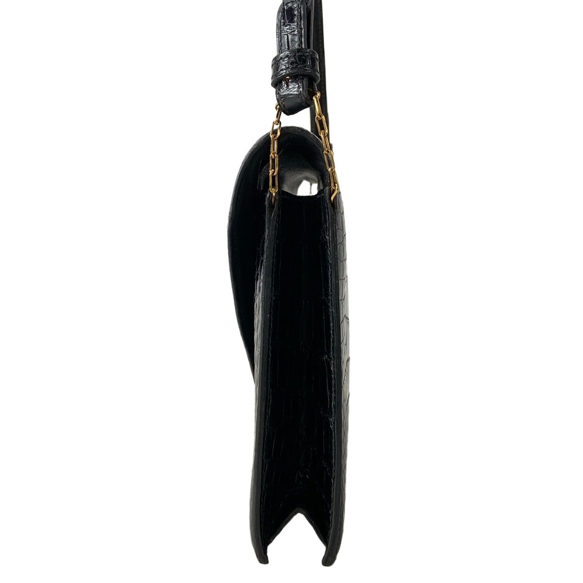 Hermes Shoulder Bag Liddy Black Gold — view 4