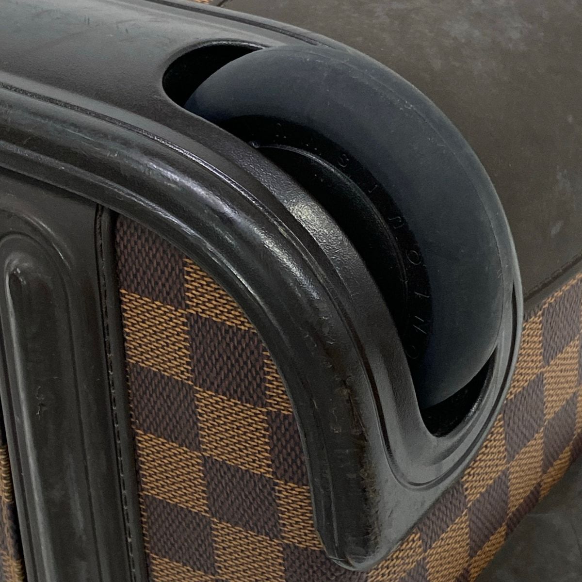 Louis Vuitton Travel Bag Damier Pegase 55 Ebene — view 6