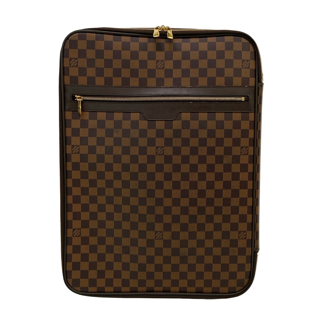 Louis Vuitton Travel Bag Damier Pegase 55 Ebene
