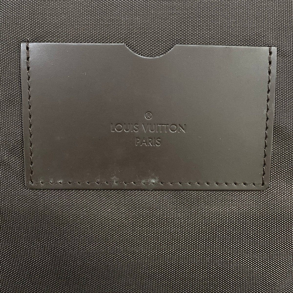 Louis Vuitton Travel Bag Damier Pegase 55 Ebene — view 8