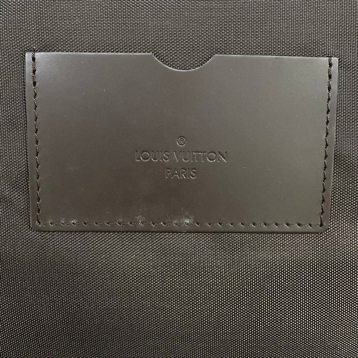 Louis Vuitton Travel Bag Damier Pegase 55 Ebene — view 8