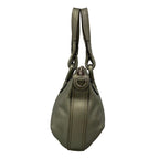 Loewe Handbag Metallic Gray Leather — view 4