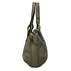 Loewe Handbag Metallic Gray Leather — view 2