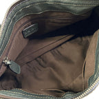 Loewe Handbag Metallic Gray Leather — view 7