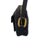 Louis Vuitton Shoulder Bag Monogram Mini Juliette MM Blue Leather — view 4