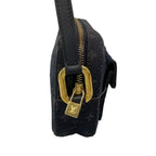 Louis Vuitton Shoulder Bag Monogram Mini Juliette MM Blue Leather — view 2