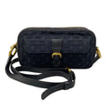 Louis Vuitton Shoulder Bag Monogram Mini Juliette MM Blue Leather