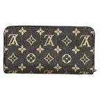 Louis Vuitton Wallet Monogram Jacquard Denim Zippy Gray — view 2