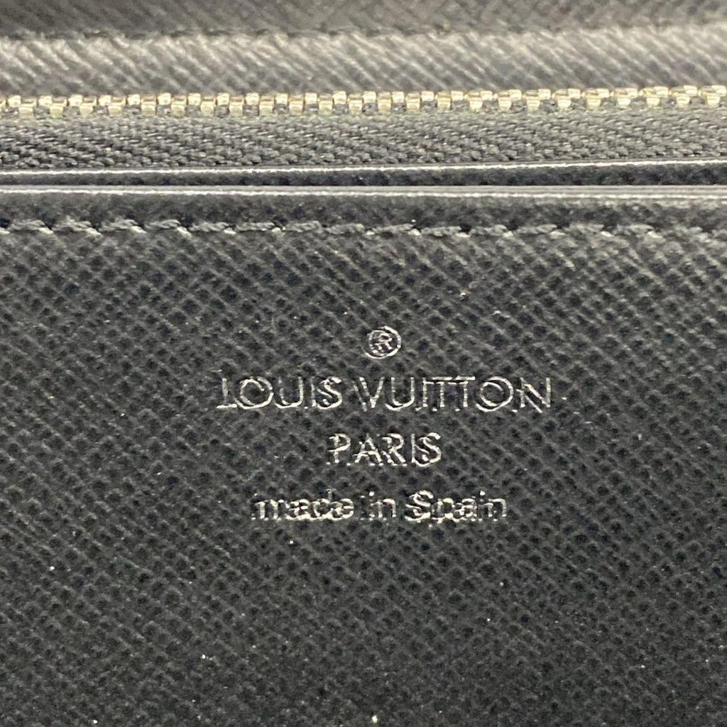 Louis Vuitton Wallet Monogram Jacquard Denim Zippy Gray — view 5
