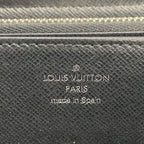 Louis Vuitton Wallet Monogram Jacquard Denim Zippy Gray — view 5