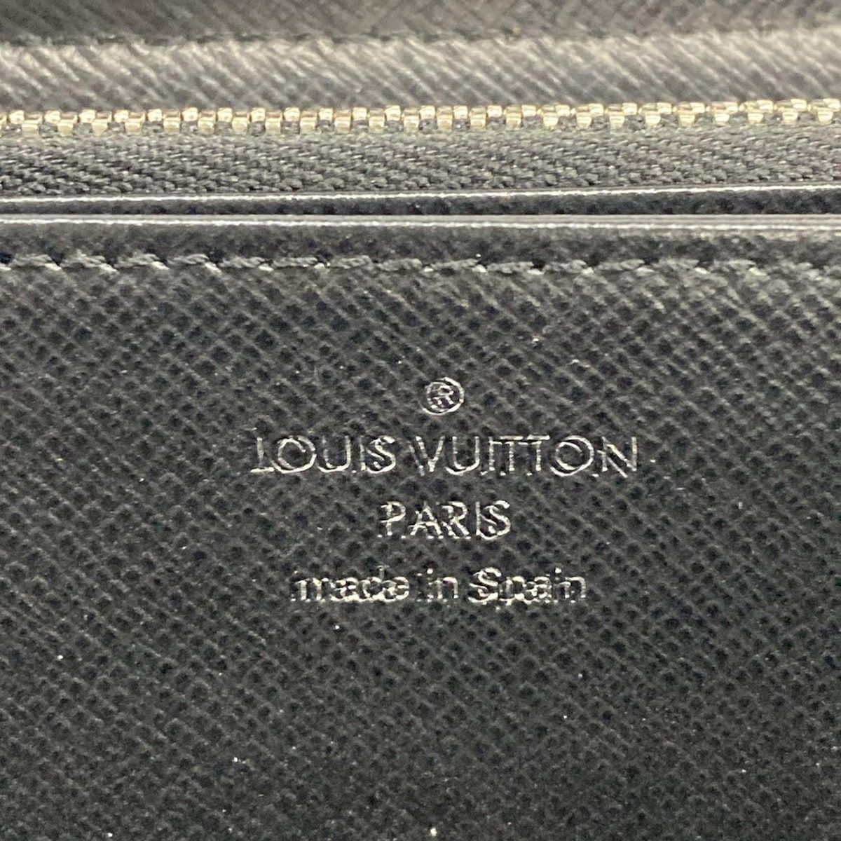 Louis Vuitton Wallet Monogram Jacquard Denim Zippy Gray — view 5