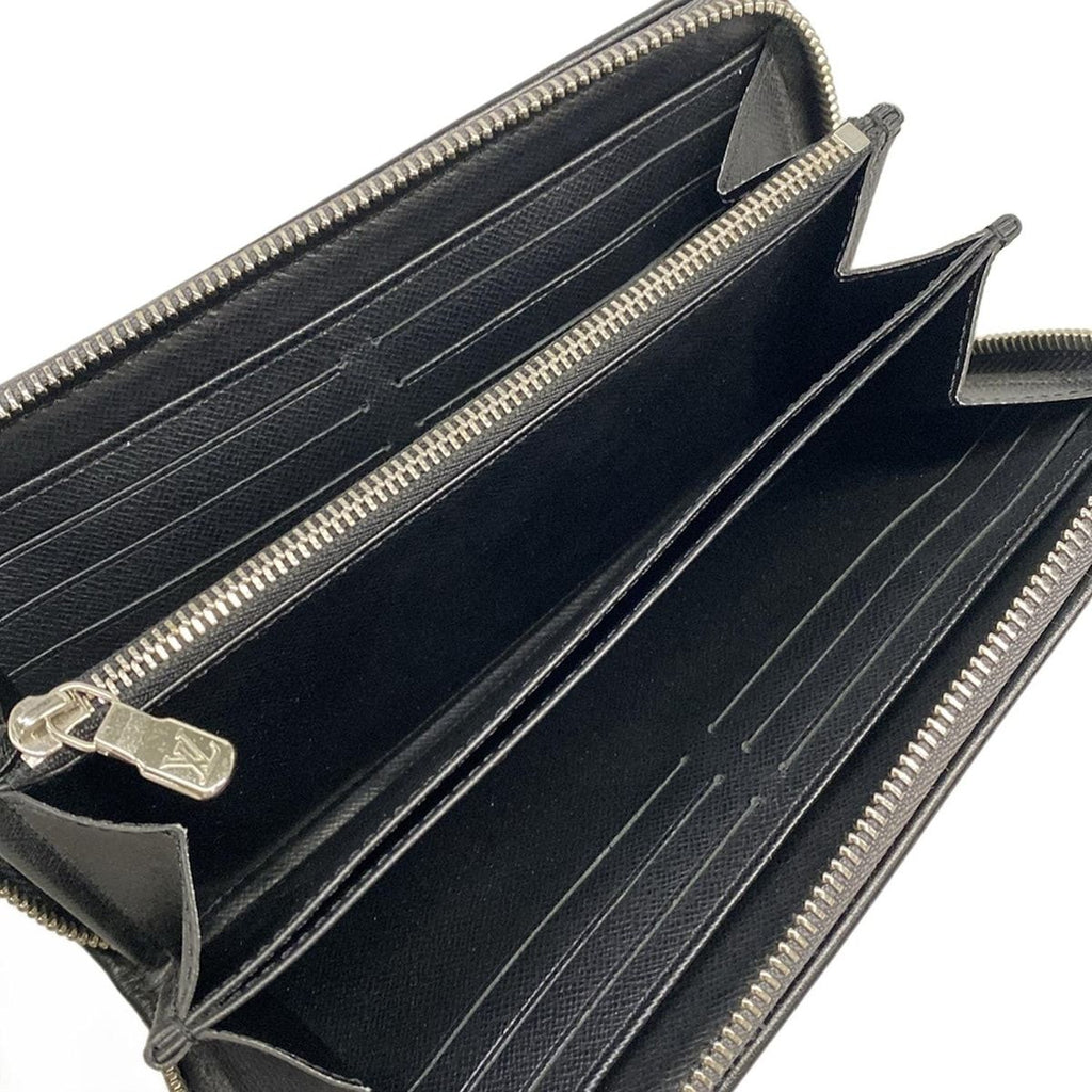 Louis Vuitton Wallet Monogram Jacquard Denim Zippy Gray — view 3