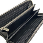 Louis Vuitton Wallet Monogram Jacquard Denim Zippy Gray — view 3
