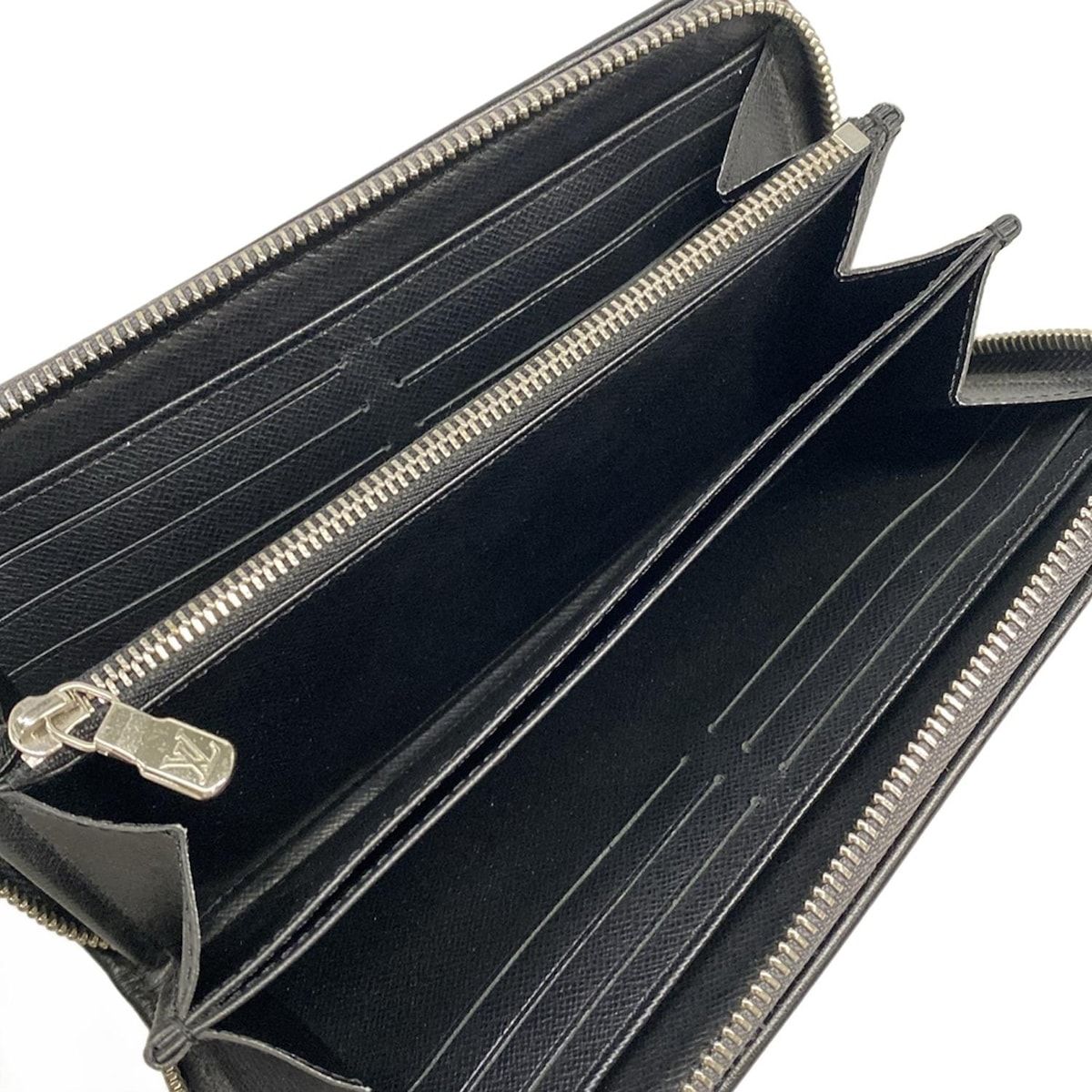 Louis Vuitton Wallet Monogram Jacquard Denim Zippy Gray — view 3