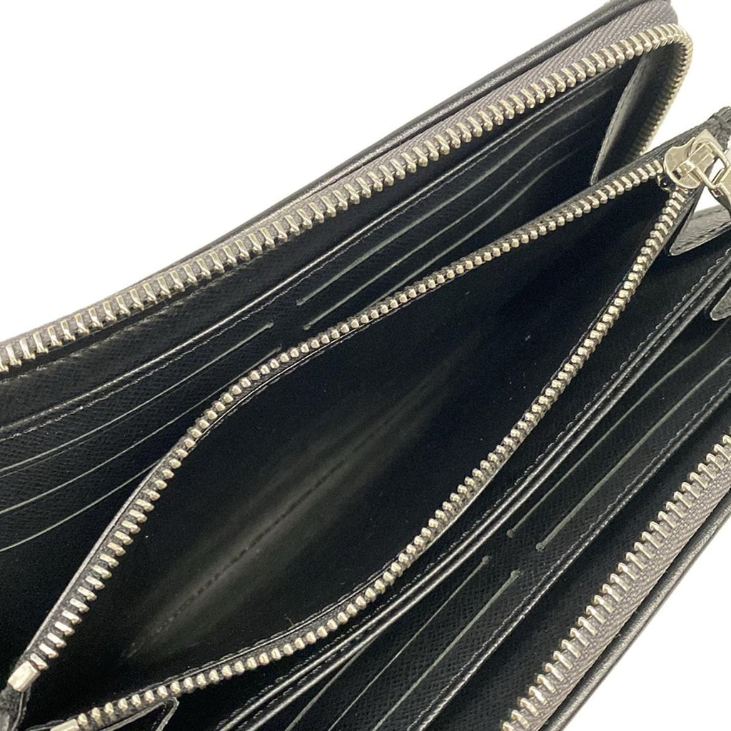 Louis Vuitton Wallet Monogram Jacquard Denim Zippy Gray — view 4
