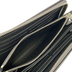 Louis Vuitton Wallet Monogram Jacquard Denim Zippy Gray — view 4