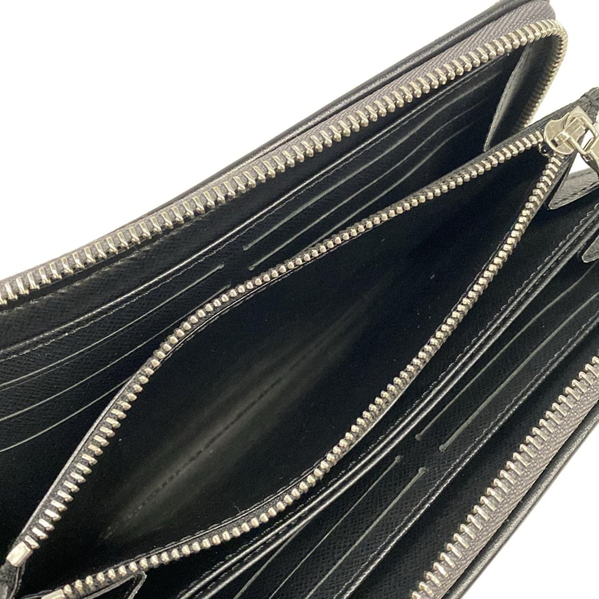 Louis Vuitton Wallet Monogram Jacquard Denim Zippy Gray — view 4