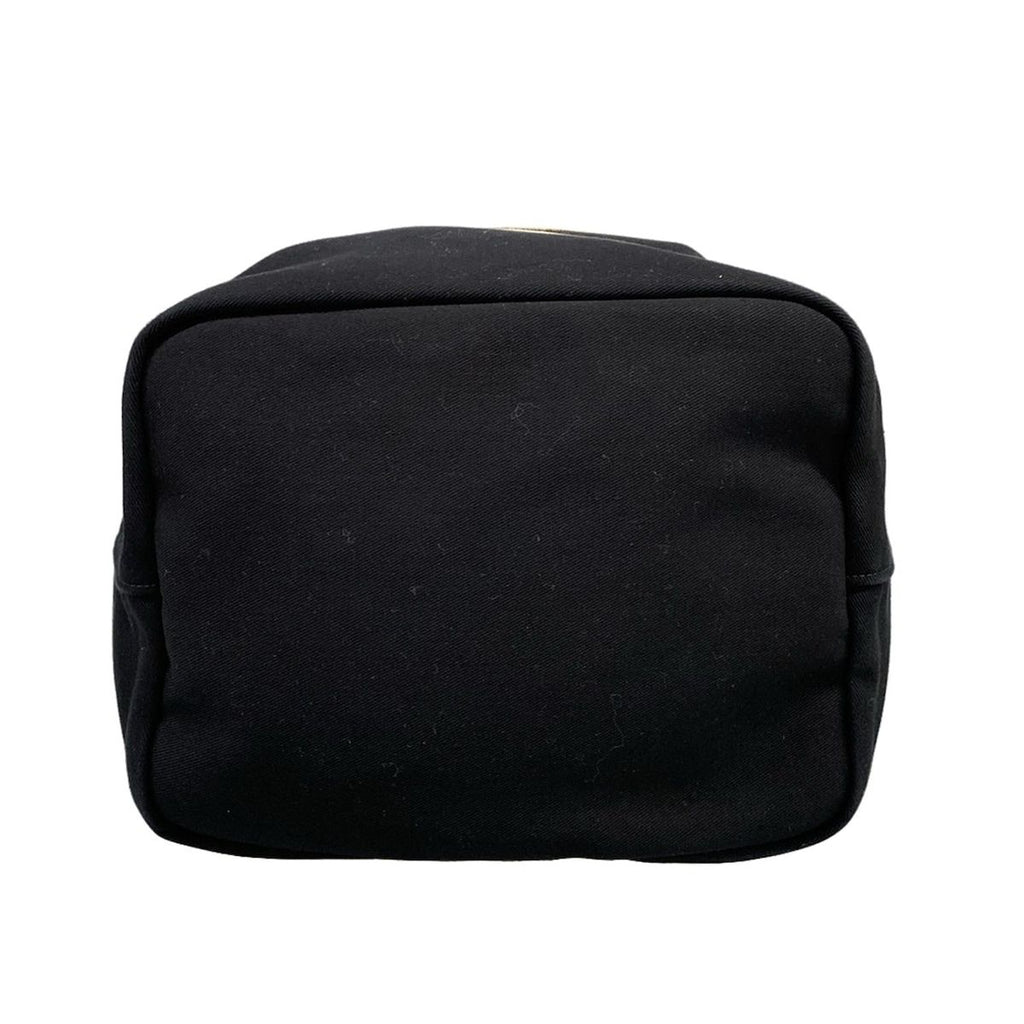 Saint Laurent Paris Shoulder Bag Rive Gauche Black Gold Ivory Leather — view 5
