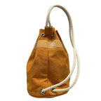 Hermes Shoulder Bag Sac Marine Recif Canvas Orange Ivory Silver — view 3