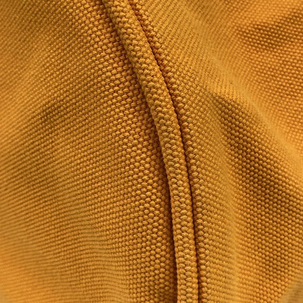 Hermes Shoulder Bag Sac Marine Recif Canvas Orange Ivory Silver — view 6