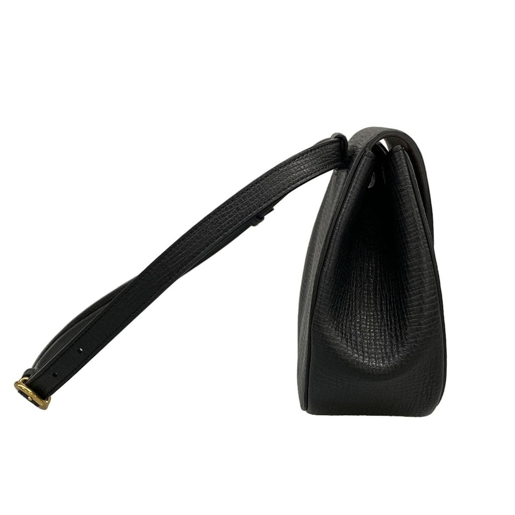 Bottega Veneta Waist Pouch Black Leather — view 2