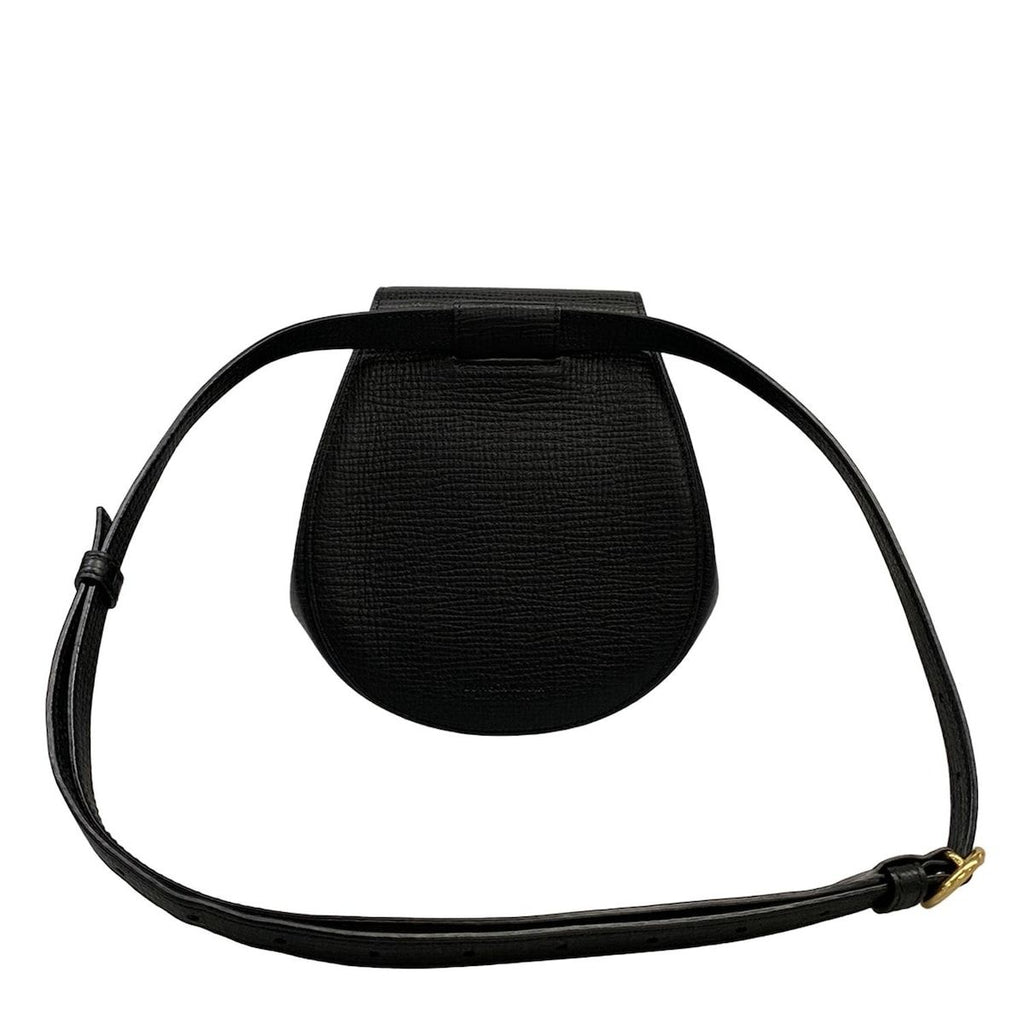Bottega Veneta Waist Pouch Black Leather — view 3