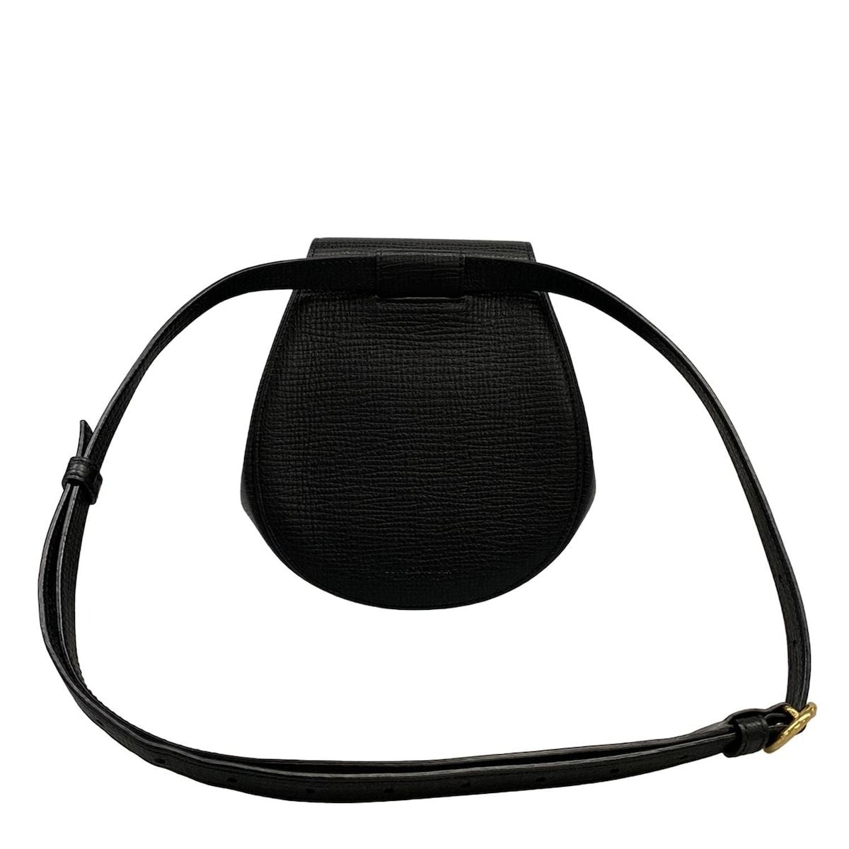 Bottega Veneta Waist Pouch Black Leather — view 3