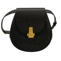 Bottega Veneta Waist Pouch Black Leather