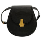 Bottega Veneta Waist Pouch Black Leather