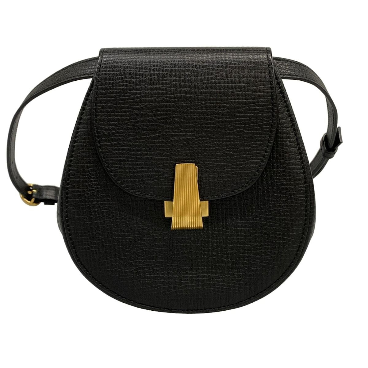 Bottega Veneta Waist Pouch Black Leather