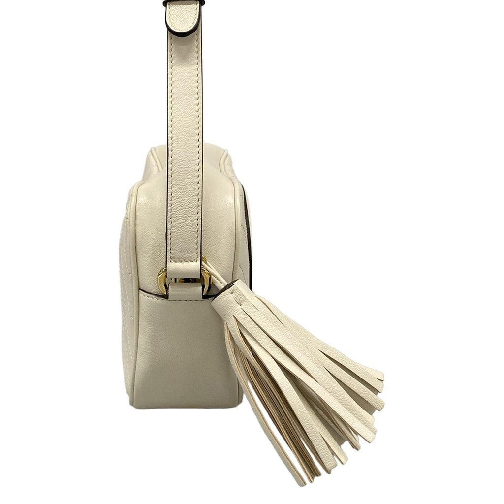Gucci Shoulder Bag Blondie Ivory Leather — view 2