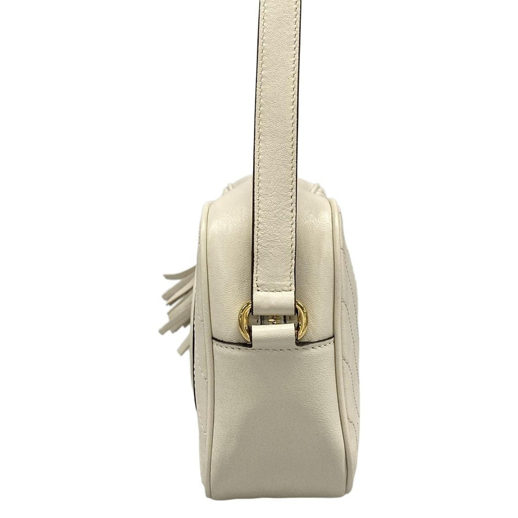 Gucci Shoulder Bag Blondie Ivory Leather — view 4