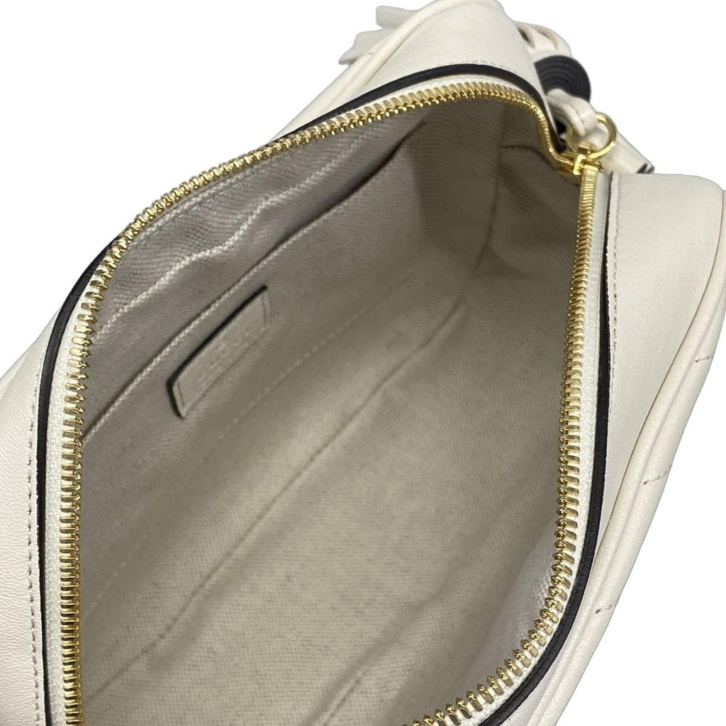 Gucci Shoulder Bag Blondie Ivory Leather — view 7