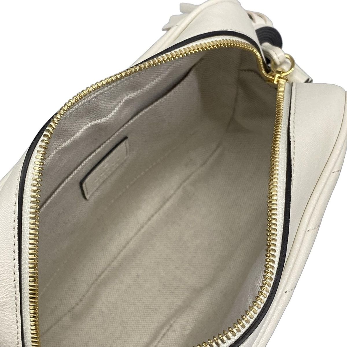 Gucci Shoulder Bag Blondie Ivory Leather — view 7