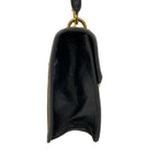 Gucci Shoulder Bag Sylvie Small Dark Brown Black Multi Leather — view 2