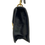 Gucci Shoulder Bag Sylvie Small Dark Brown Black Multi Leather — view 4