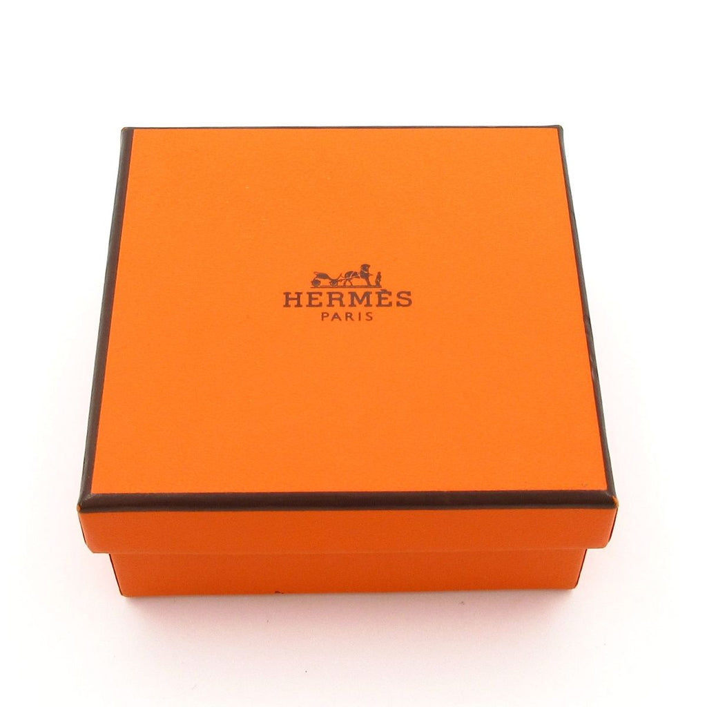 Hermes Bangle Clic H Gold Gray Bracelet — view 6