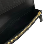 Saint Laurent Paris Wallet Black Embossed Leather — view 4