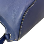 Hermes Backpack a Dos Blue Brighton Silver — view 6