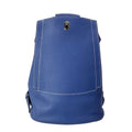 Hermes Backpack a Dos Blue Brighton Silver