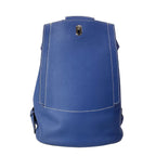 Hermes Backpack a Dos Blue Brighton Silver