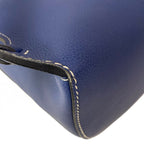 Hermes Backpack a Dos Blue Brighton Silver — view 8