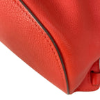 Hermes Backpack a Dos Rouge Pivoine Silver — view 7