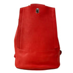 Hermes Backpack a Dos Rouge Pivoine Silver