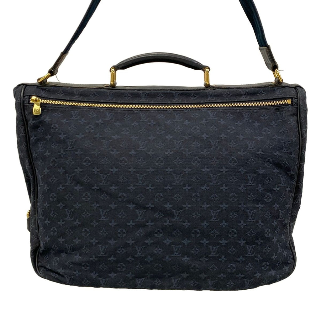 Louis Vuitton Shoulder Bag Monogram Mini Denise Blue — view 3