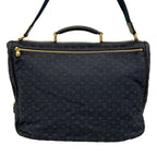 Louis Vuitton Shoulder Bag Monogram Mini Denise Blue — view 3