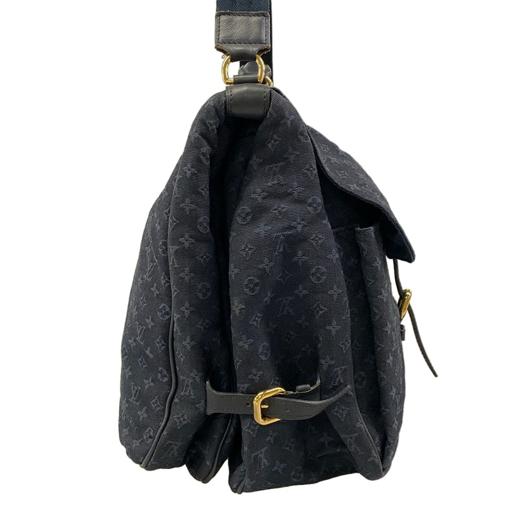 Louis Vuitton Shoulder Bag Monogram Mini Denise Blue — view 2